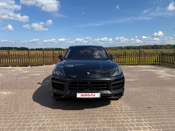 2019 Porsche Cayenne Turbo III, чёрный, 7600000 рублей