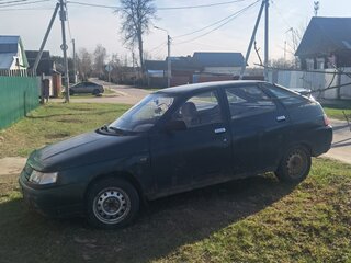 2001 Lada (ВАЗ) 2112, зелёный, 99999 рублей, вид 4