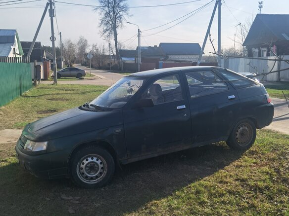 2001 Lada (ВАЗ) 2112, зелёный, 99999 рублей - вид 3