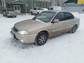 2008 Kia Spectra I Рестайлинг 2, бежевый, 340000 рублей, вид 1