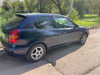 2000 Toyota Corolla i VIII (E110) Рестайлинг, синий, 145000 рублей, вид 5