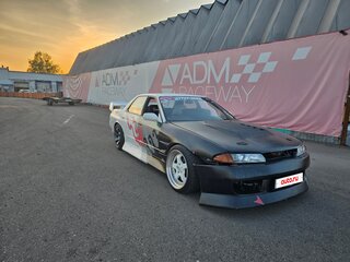 1989 Nissan Skyline VIII (R32), белый, 890000 рублей, вид 2