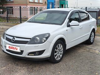 2012 Opel Astra H Рестайлинг, белый, 650000 рублей, вид 1
