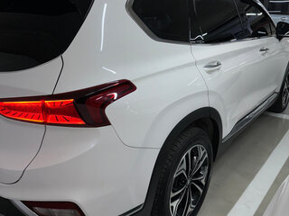 2019 Hyundai Santa Fe IV, белый, 2850000 рублей, вид 3