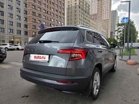 2020 Skoda Karoq I, серый, 1850000 рублей, вид 3