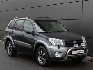 2004 Toyota RAV4 II (XA20) Рестайлинг, серый, 779000 рублей, вид 3