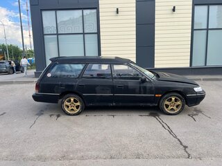 1991 Subaru Legacy I, чёрный, 160000 рублей, вид 5