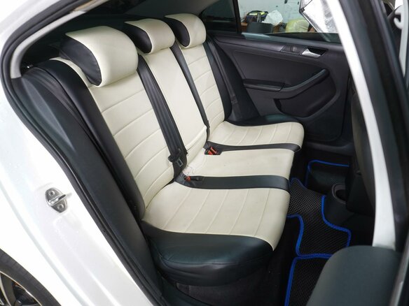 2014 Volkswagen Jetta VI, белый - вид 6