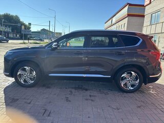 2021 Hyundai Santa Fe IV Рестайлинг, коричневый, 2800000 рублей, вид 2