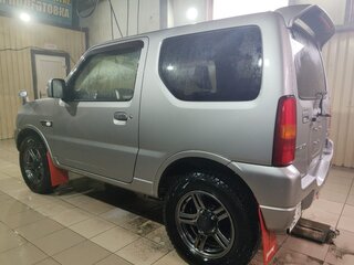 2016 Suzuki Jimny Kei car III Рестайлинг 2, серый, 1000000 рублей, вид 4