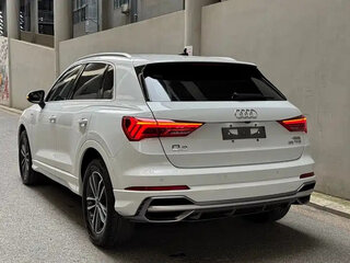2022 Audi Q3 35 TFSI II (F3), белый, 1672000 рублей, вид 5