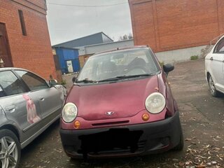 2011 Daewoo Matiz I Рестайлинг, красный, 95000 рублей, вид 1
