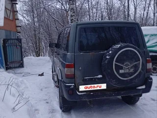 2005 УАЗ Патриот 3163 I, серый, 150000 рублей, вид 5