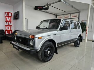 2014 Lada (ВАЗ) 2131 (4x4) 213105 I, серебристый, 559000 рублей, вид 1