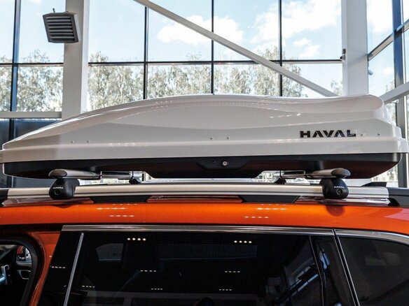 2026 Haval Dargo I Рестайлинг, оранжевый - вид 8