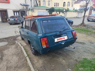 2000 Lada (ВАЗ) 2104 4-speed, синий, 215000 рублей, вид 4