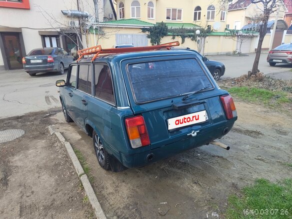 2000 Lada (ВАЗ) 2104 4-speed, синий, 215000 рублей - вид 3