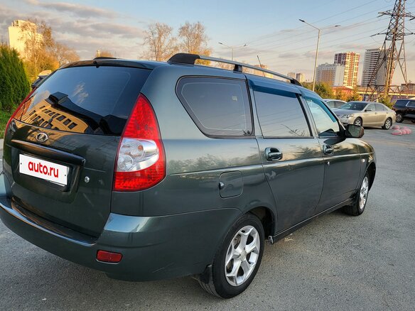 2010 Lada (ВАЗ) Priora I, зелёный, 380000 рублей - вид 16