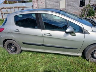 2009 Peugeot 308 I, серый, 300000 рублей, вид 4