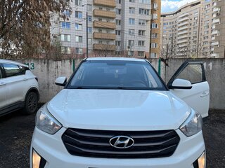 2018 Hyundai Creta I, белый, 1750000 рублей, вид 1