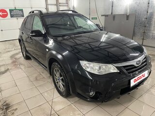 2010 Subaru Impreza XV III, чёрный, 440000 рублей, вид 2