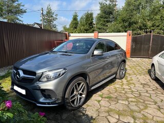 2015 Mercedes-Benz GLE Coupe 350 d I (C292), серый, 4100000 рублей, вид 1