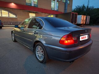 2001 BMW 3 серии 320i IV (E46) Рестайлинг, серый, 570000 рублей, вид 3
