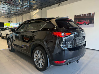 2021 Mazda CX-5 II, чёрный, 3300000 рублей, вид 5