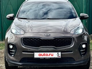 2016 Kia Sportage IV, коричневый, 1800000 рублей, вид 3