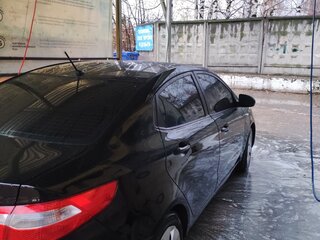 2012 Kia Rio 5-speed III, чёрный, 780000 рублей, вид 5