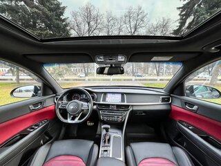 2018 Kia Optima IV Рестайлинг, синий, 2250000 рублей, вид 5