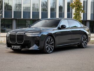 2026 BMW 7 серии 740 xDrive VII (G70) Рестайлинг, серый, 23800000 рублей, вид 1