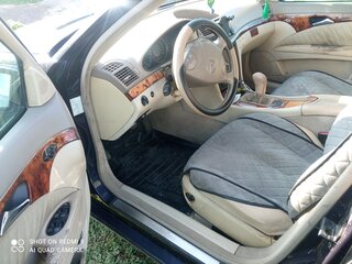 2002 Mercedes-Benz E-Класс 270 III (W211, S211), синий, 860000 рублей, вид 2