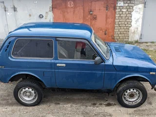 2001 Lada (ВАЗ) 2121 (4x4) I Рестайлинг, синий, 140000 рублей, вид 3