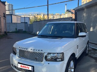 2012 Land Rover Range Rover III Рестайлинг 2, белый, 2700000 рублей, вид 3