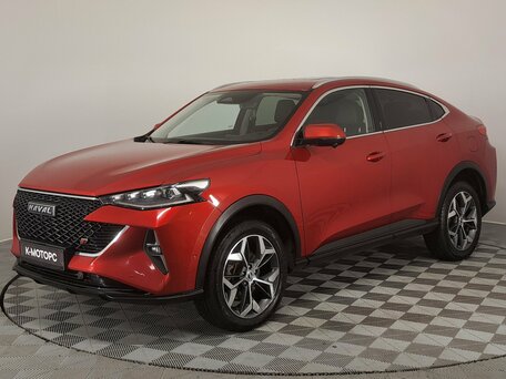 2022 Haval F7x I Рестайлинг, красный, 2070000 рублей, вид 1