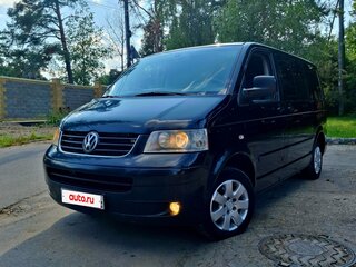 2009 Volkswagen Multivan T5, чёрный, 1675000 рублей, вид 2