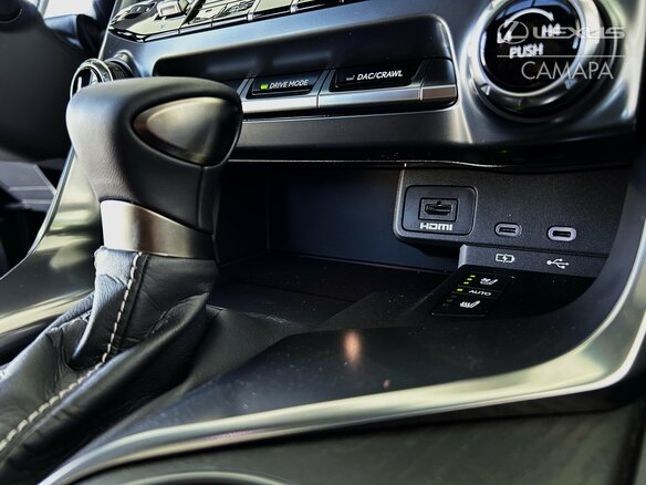 2026 Lexus LX 500d IV, чёрный, 18490000 рублей - вид 21