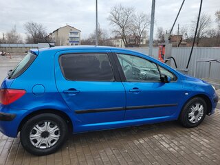 2002 Peugeot 307 I, синий, 305000 рублей, вид 3