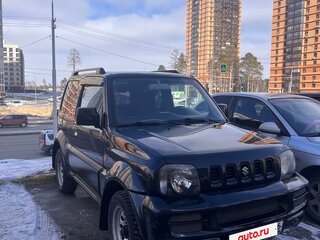 2007 Suzuki Jimny III Рестайлинг 1, чёрный, 890000 рублей, вид 4