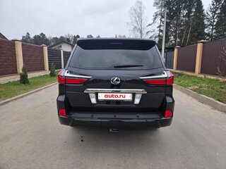 2016 Lexus LX 450d III Рестайлинг 2, чёрный, 6080000 рублей, вид 5
