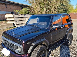 2002 Lada (ВАЗ) 2121 (4x4) I Рестайлинг, пурпурный, 535000 рублей, вид 2