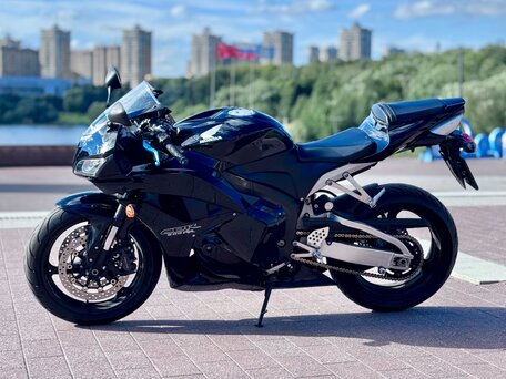 2011 Honda CBR 600RR, чёрный, 609000 рублей, вид 2