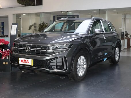 Volkswagen Touareg III Рестайлинг