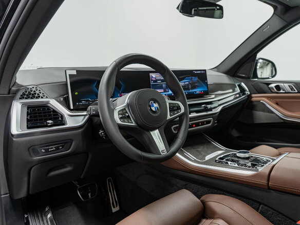 2025 BMW X5 40i IV (G05/G18) Рестайлинг, чёрный, 15350000 рублей - вид 11