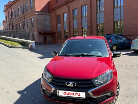 2025 Lada (ВАЗ) Granta I Рестайлинг, красный, 1050000 рублей, вид 1