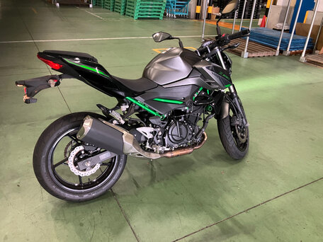 2024 Kawasaki Z 250, чёрный, 485000 рублей, вид 3