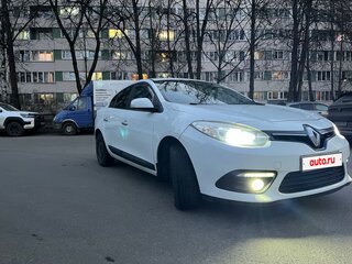 2014 Renault Fluence I Рестайлинг, белый, 850000 рублей, вид 4