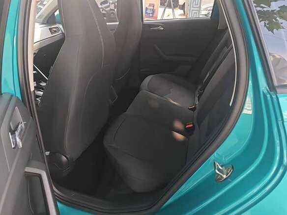 2023 Volkswagen Polo Plus (China Market), голубой, 1150000 рублей - вид 21
