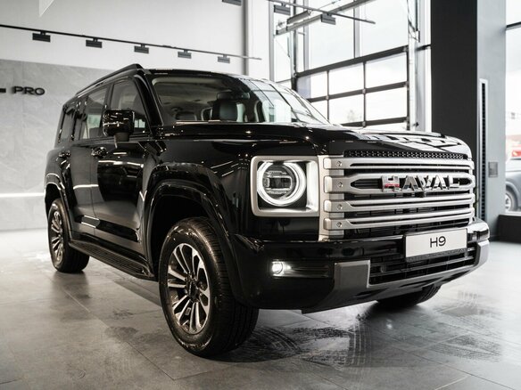 2026 Haval H9 II, чёрный, 5299000 рублей - вид 3
